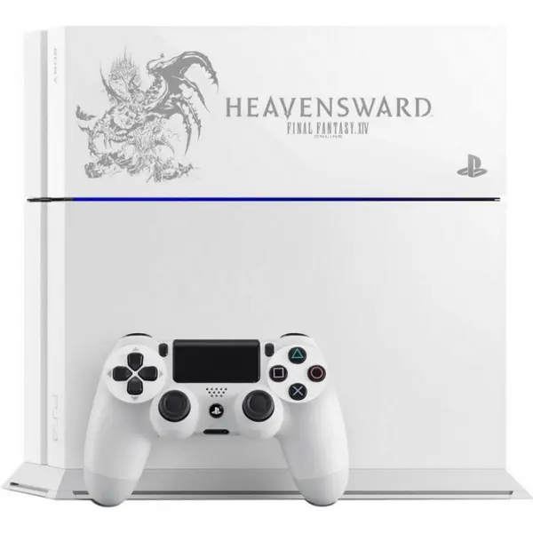 PlayStation 4 System [Final Fantasy XIV Heavensward Edition] (Glacier White)